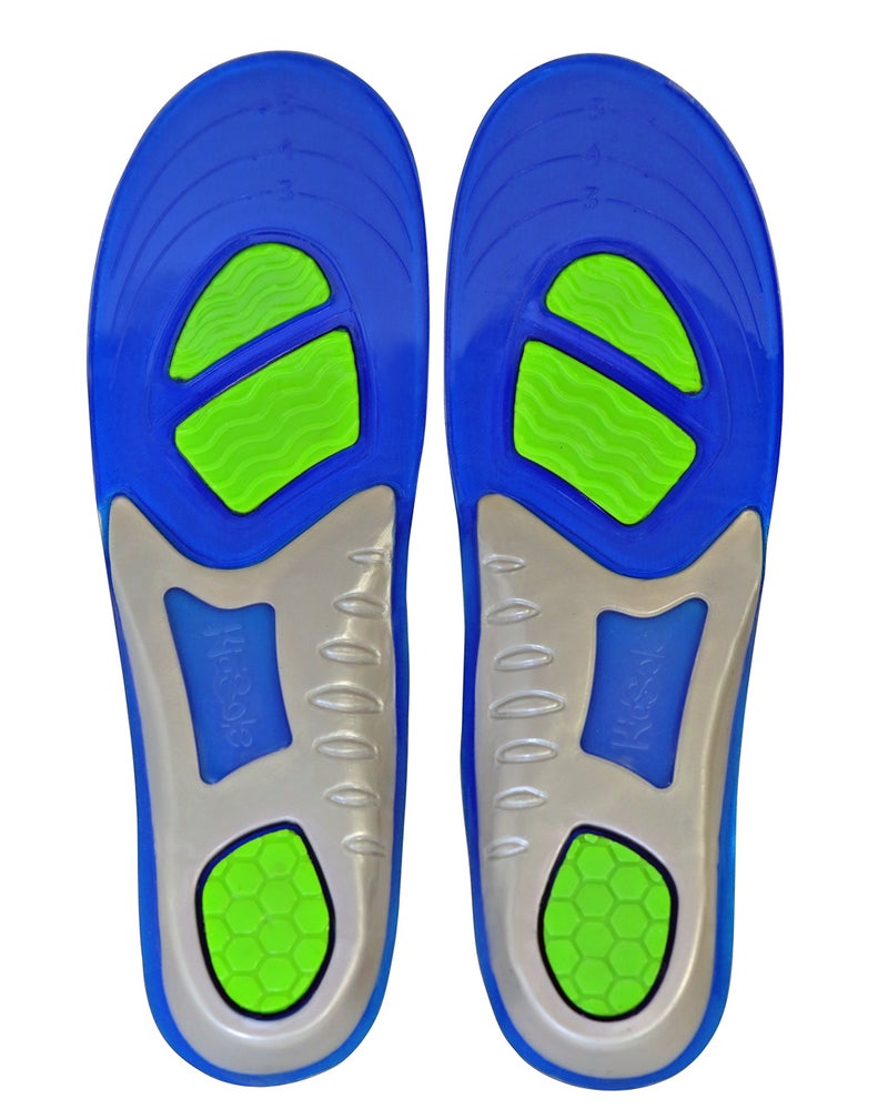KidSole Children's Athletic Gel Insoles for Cushion and Comfort for Active Children ((24 CM) Kids Size 2-6) - Image 3